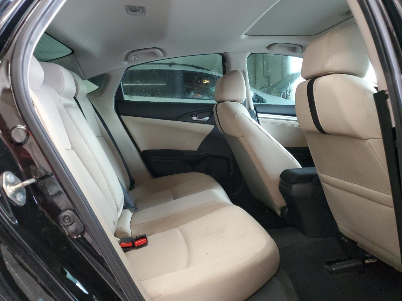 2016 HONDA CIVIC
