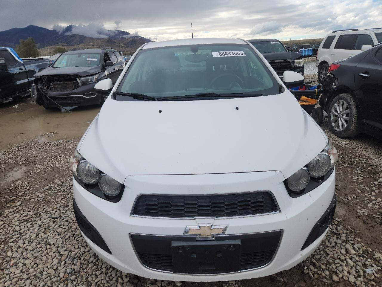 2014 CHEVROLET SONIC