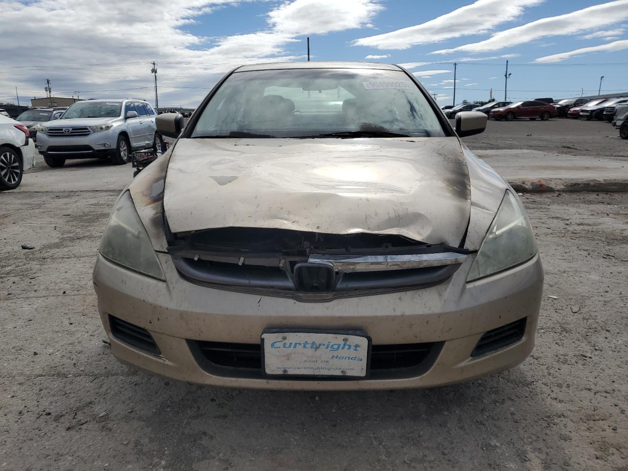 2007 HONDA ACCORD