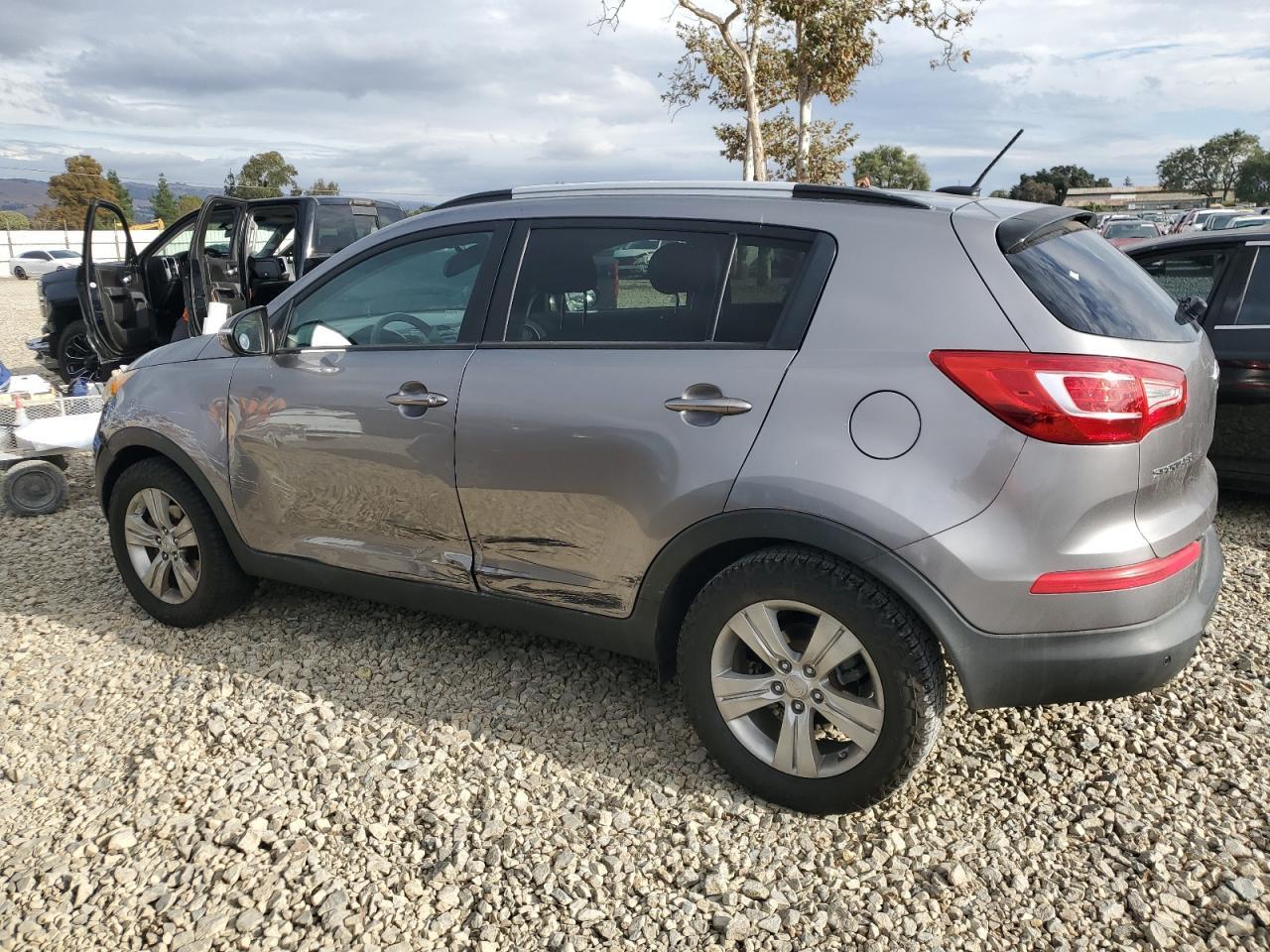 2012 KIA SPORTAGE