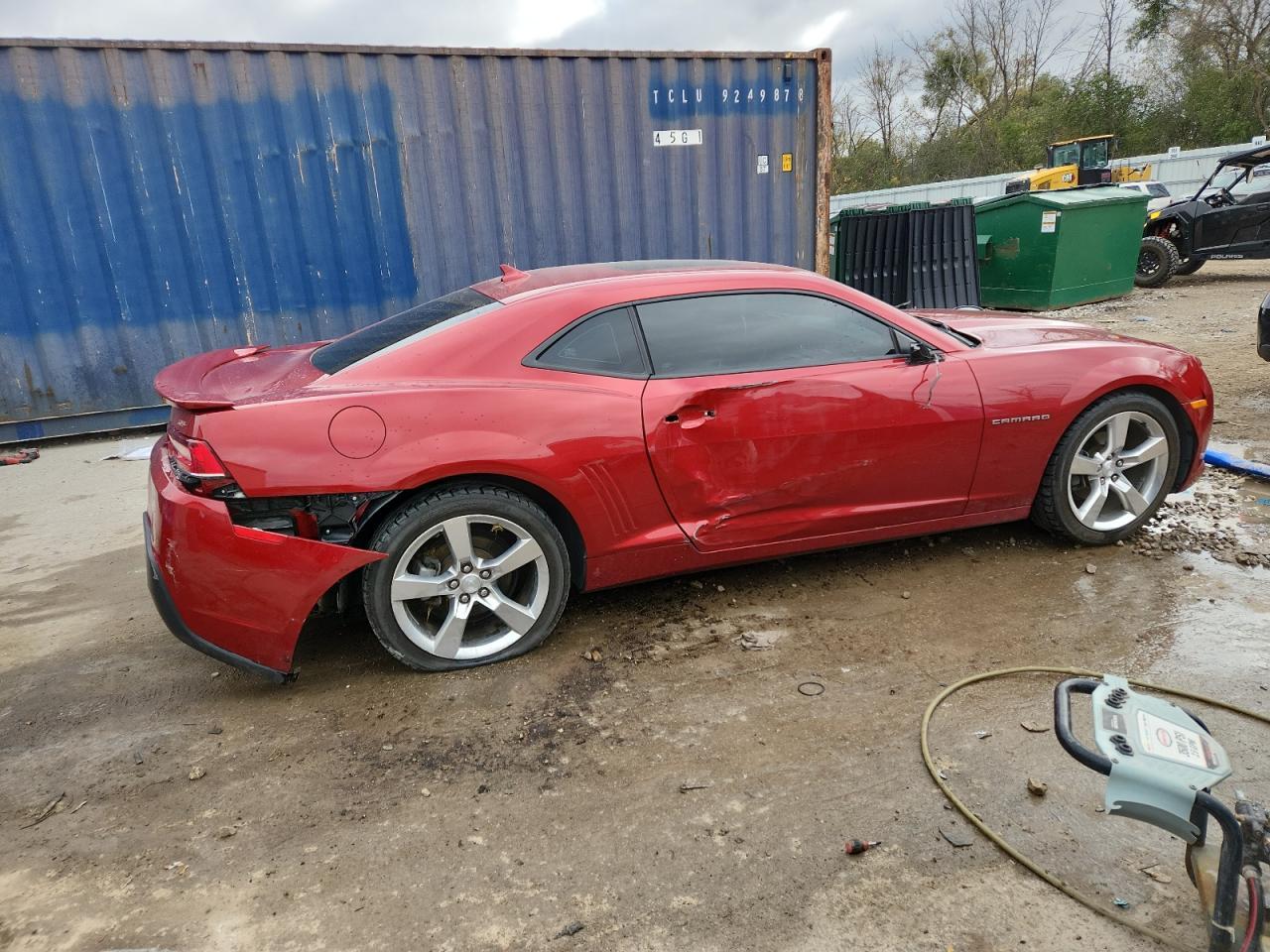 2014 CHEVROLET Camaro