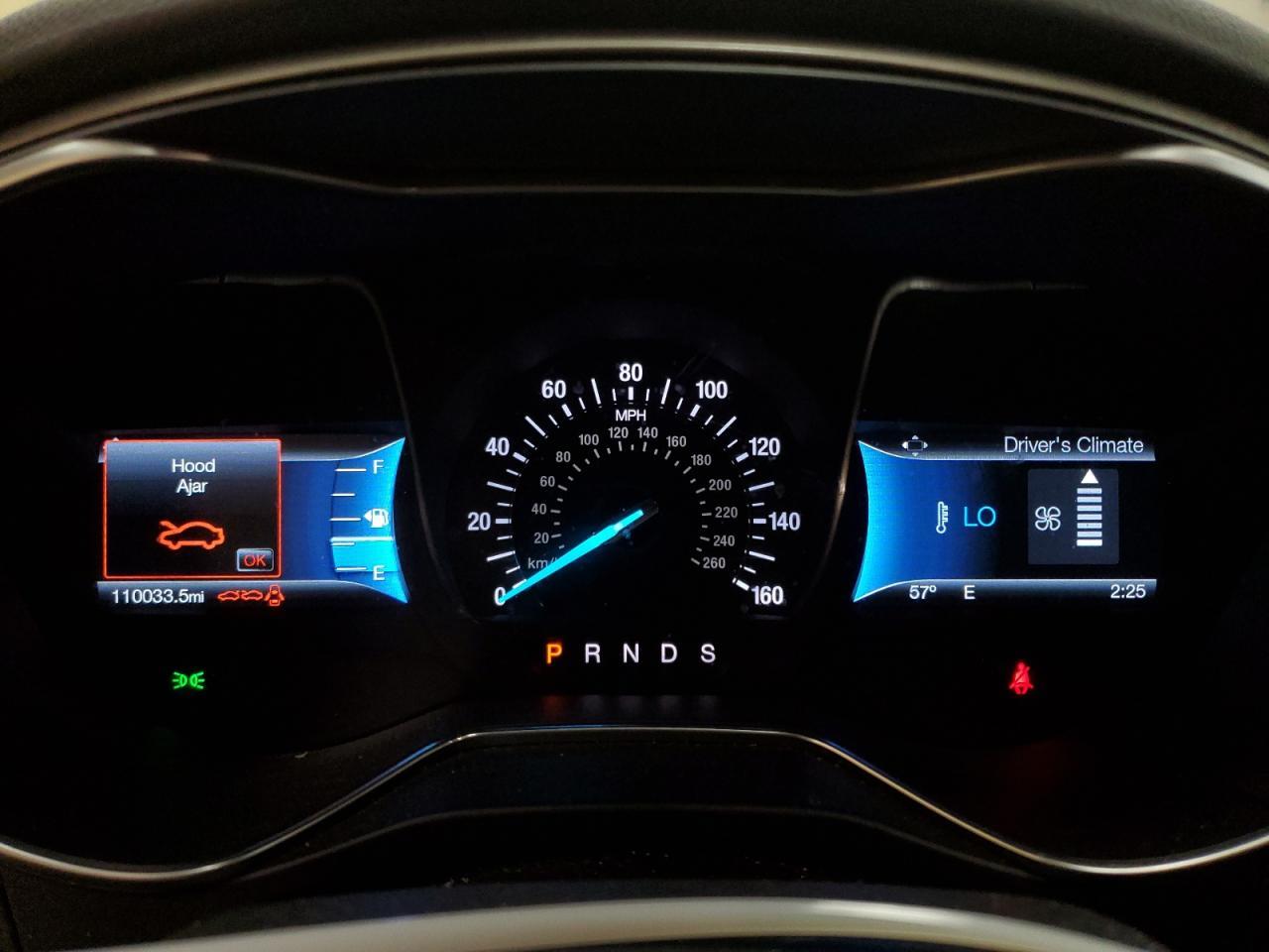 2016 FORD FUSION