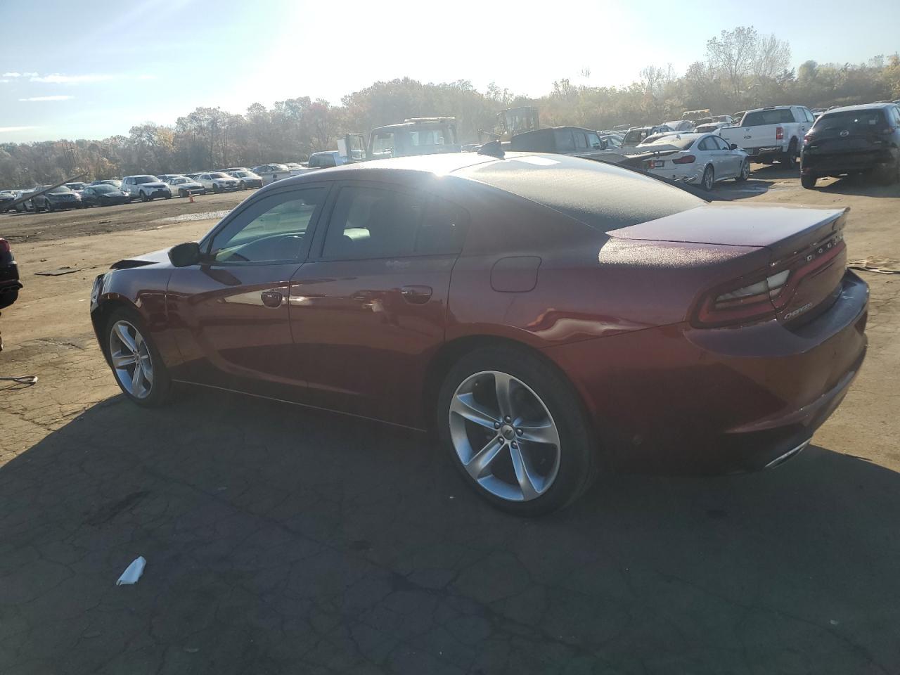 2018 DODGE CHARGER