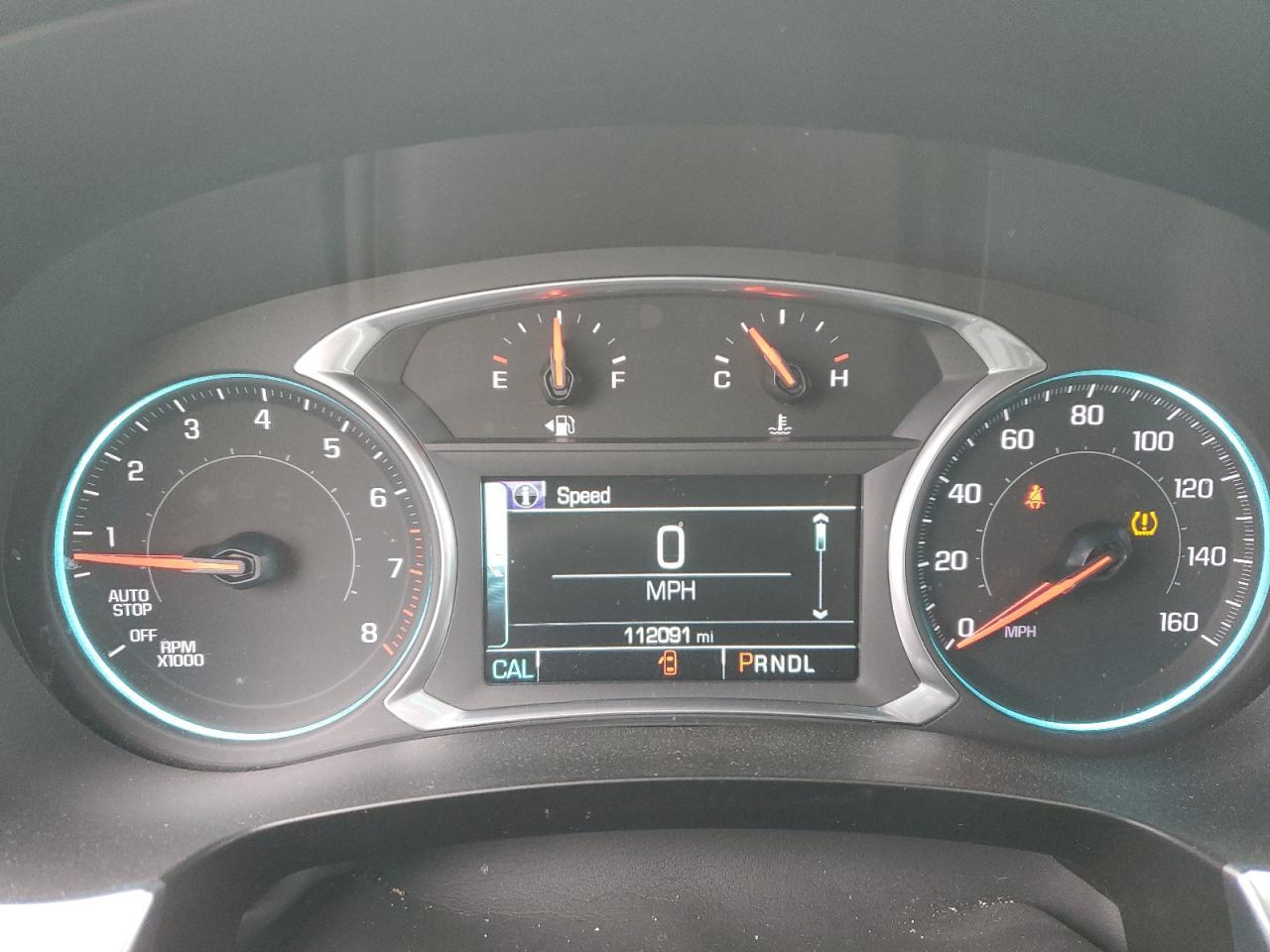 2018 CHEVROLET TRAVERSE