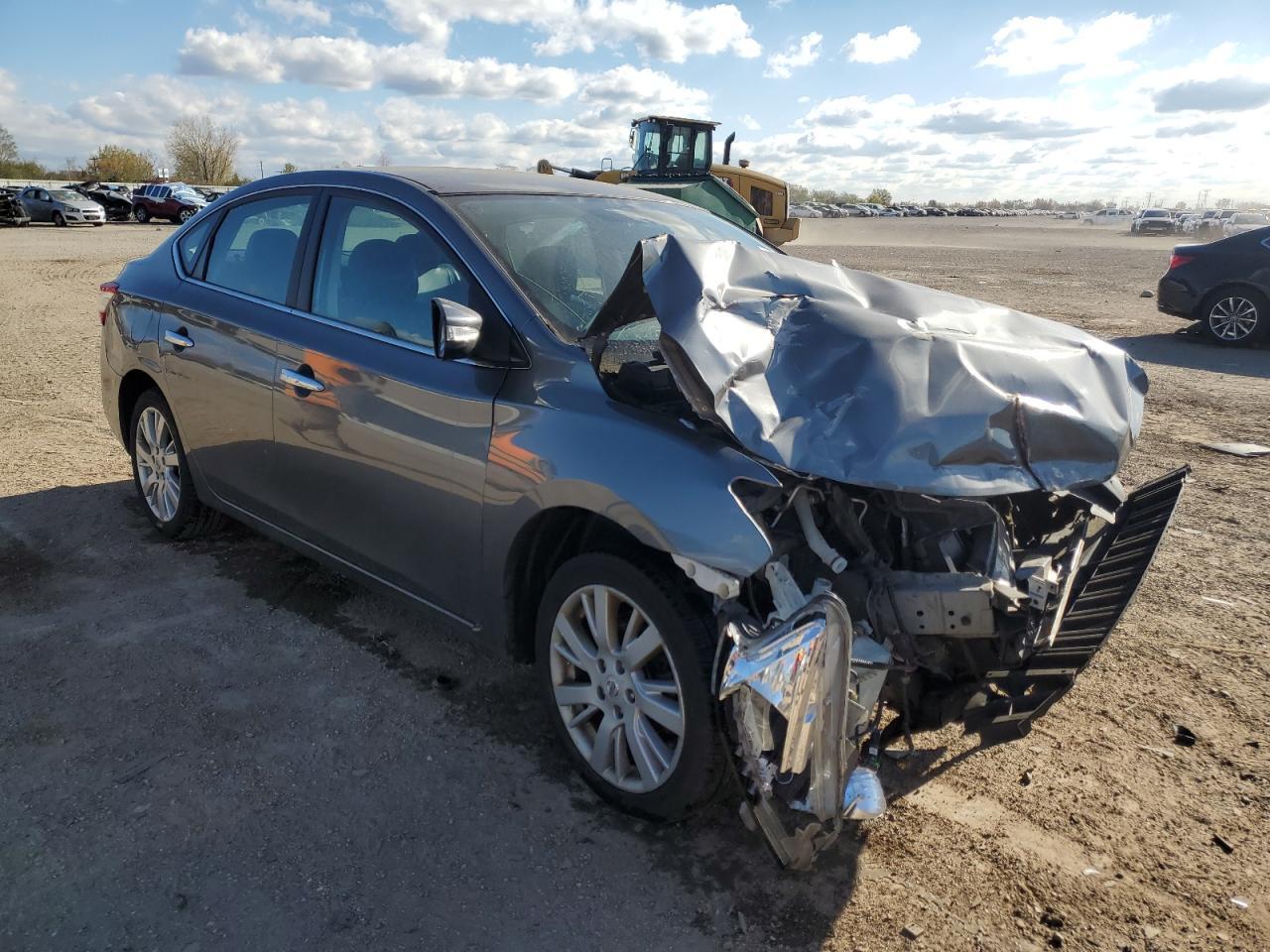 2015 NISSAN SENTRA