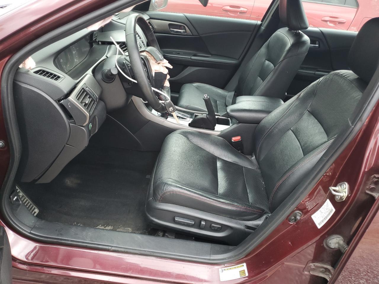 2017 HONDA ACCORD
