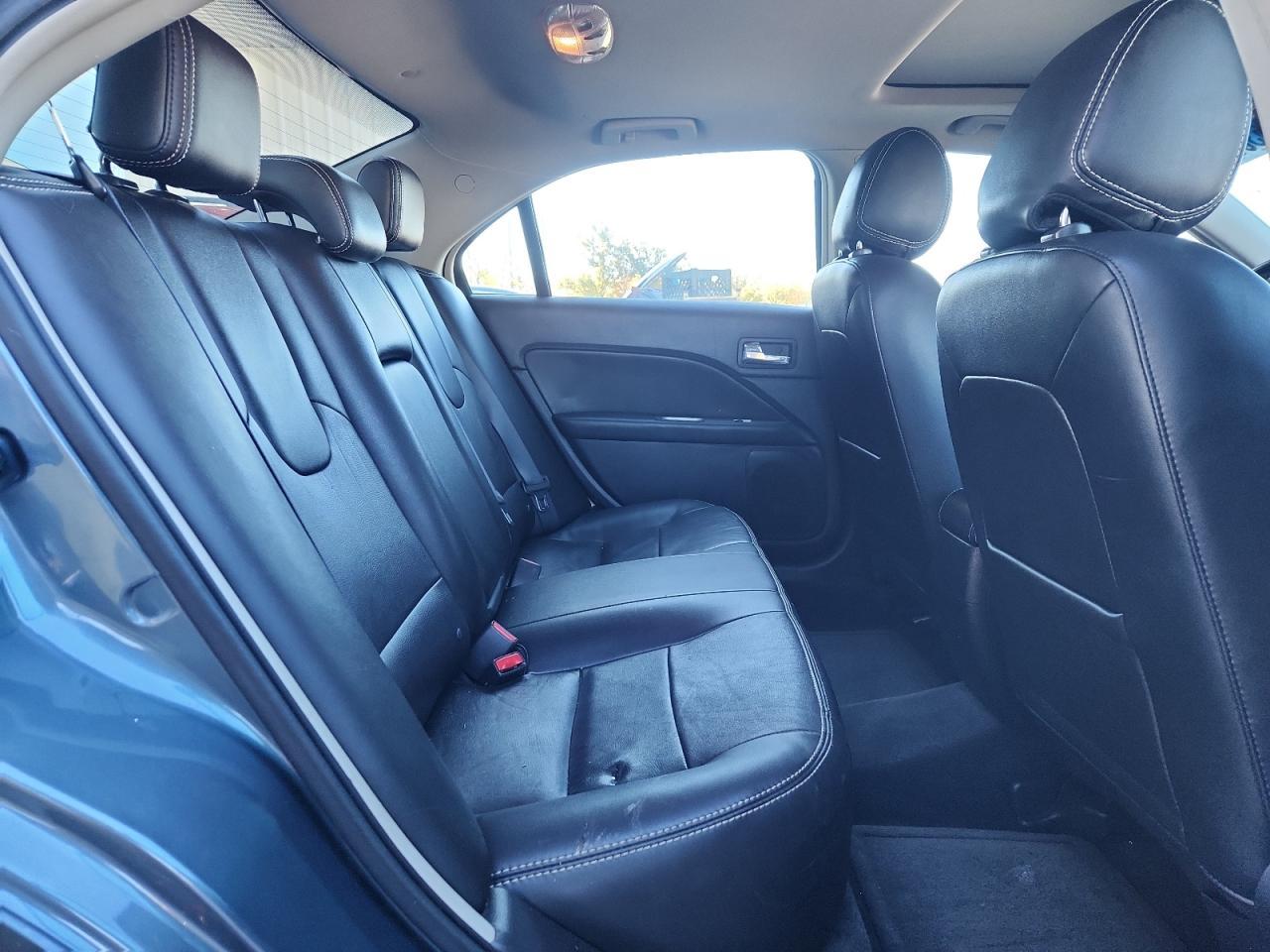 2012 FORD FUSION