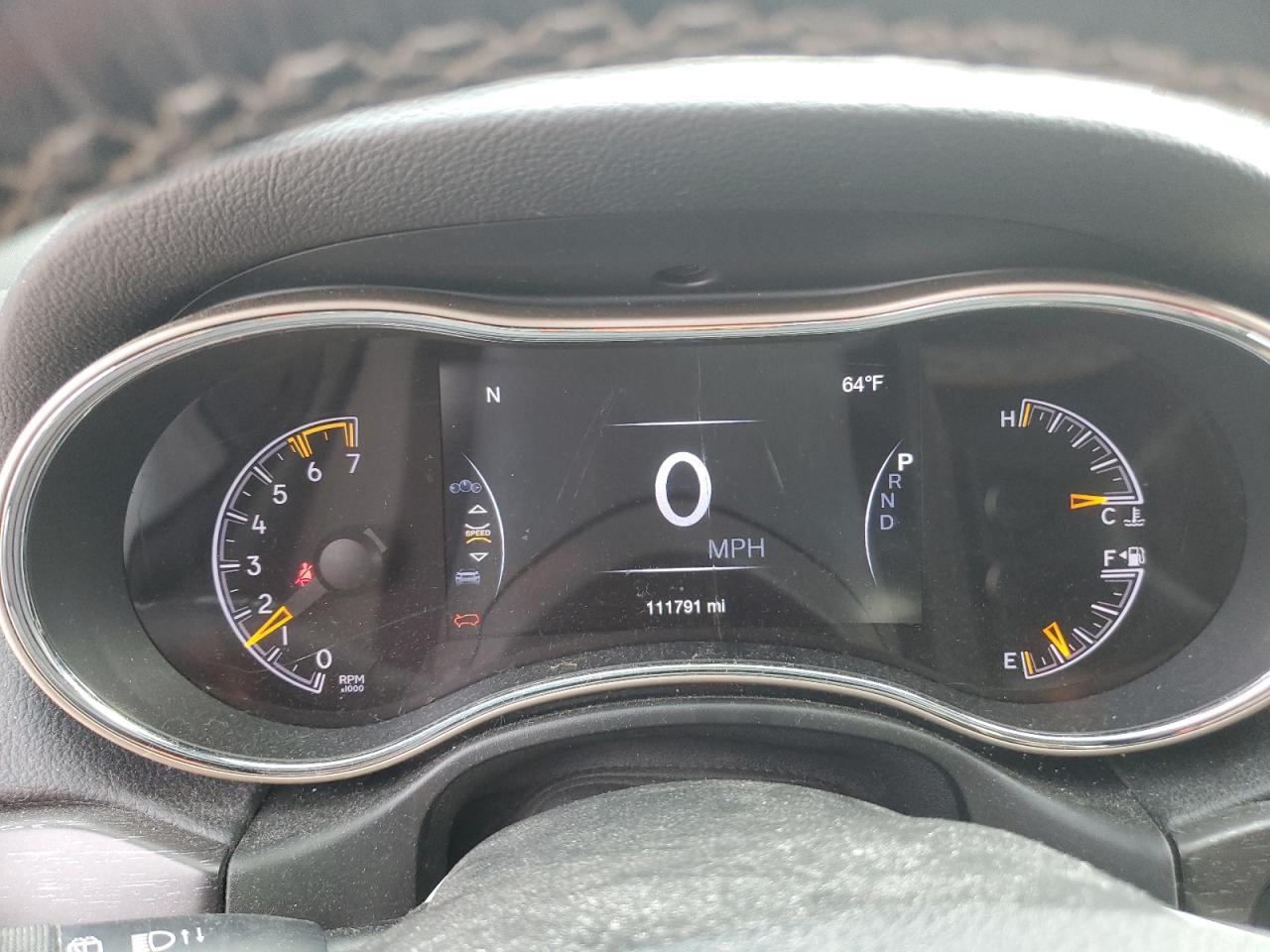 2016 JEEP Grand Cherokee