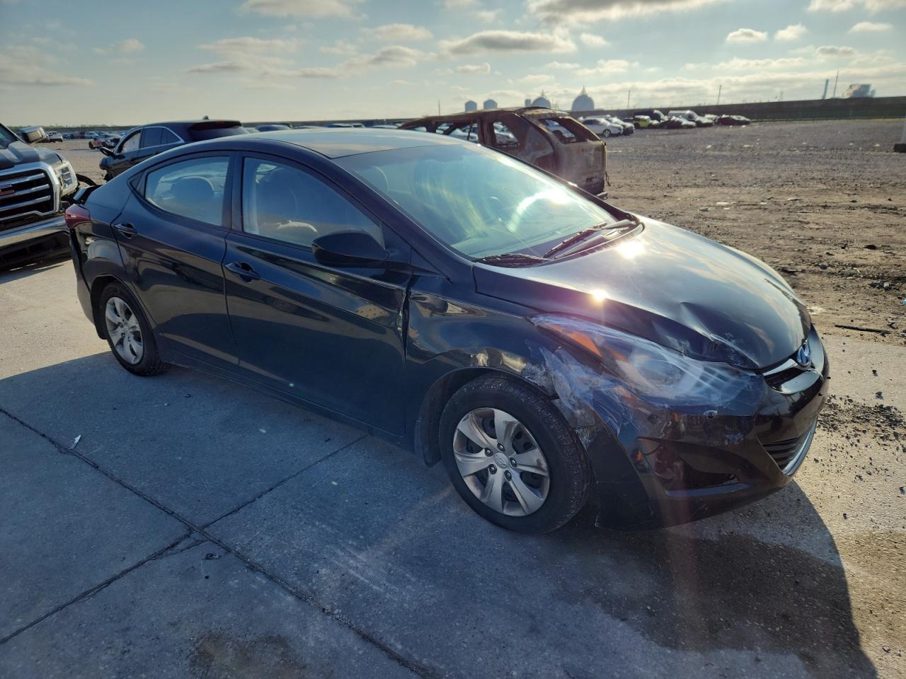2016 HYUNDAI ELANTRA