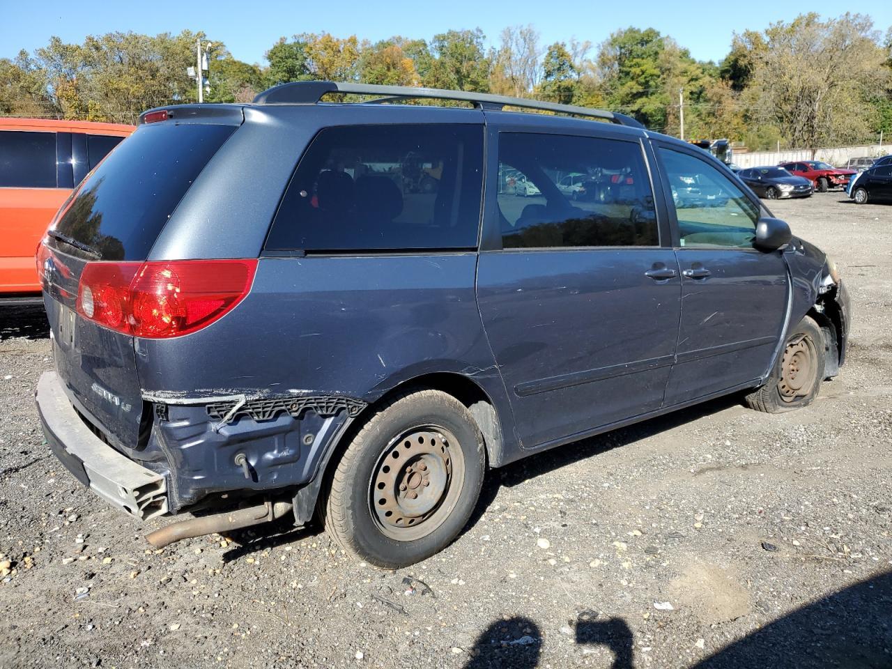 2008 TOYOTA SIENNA