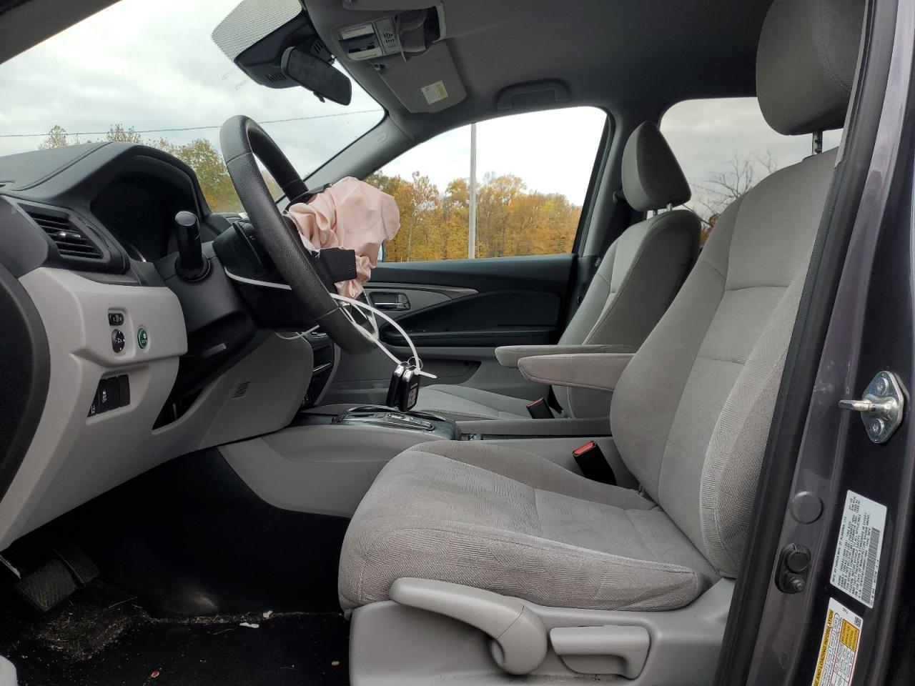 2021 HONDA PILOT