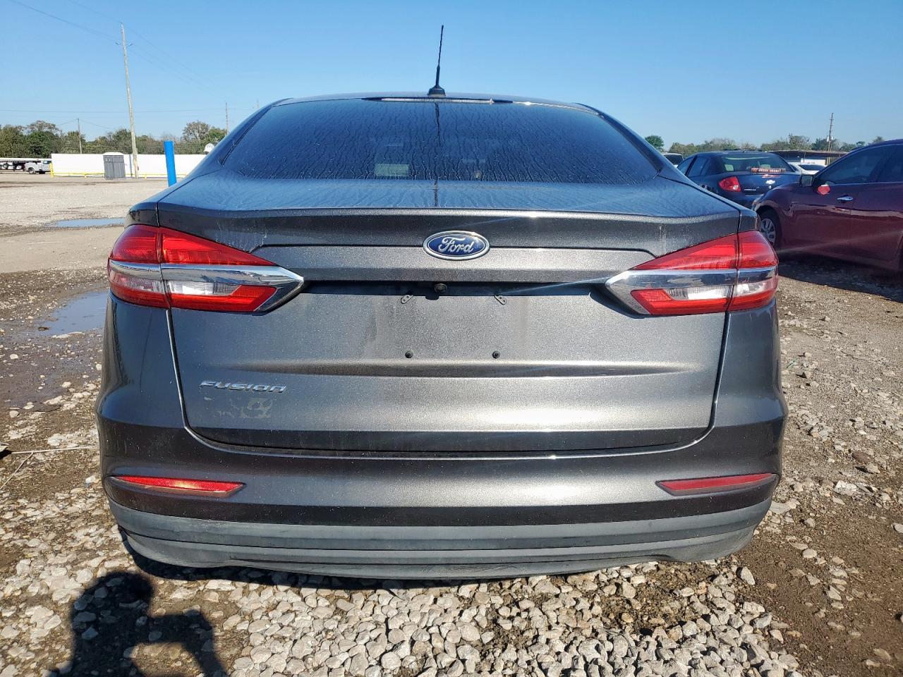 2019 FORD FUSION