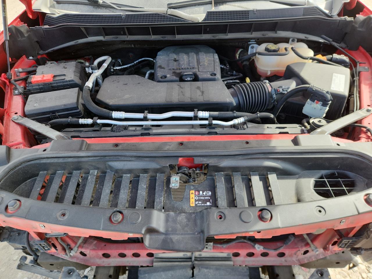 2021 CHEVROLET Silverado