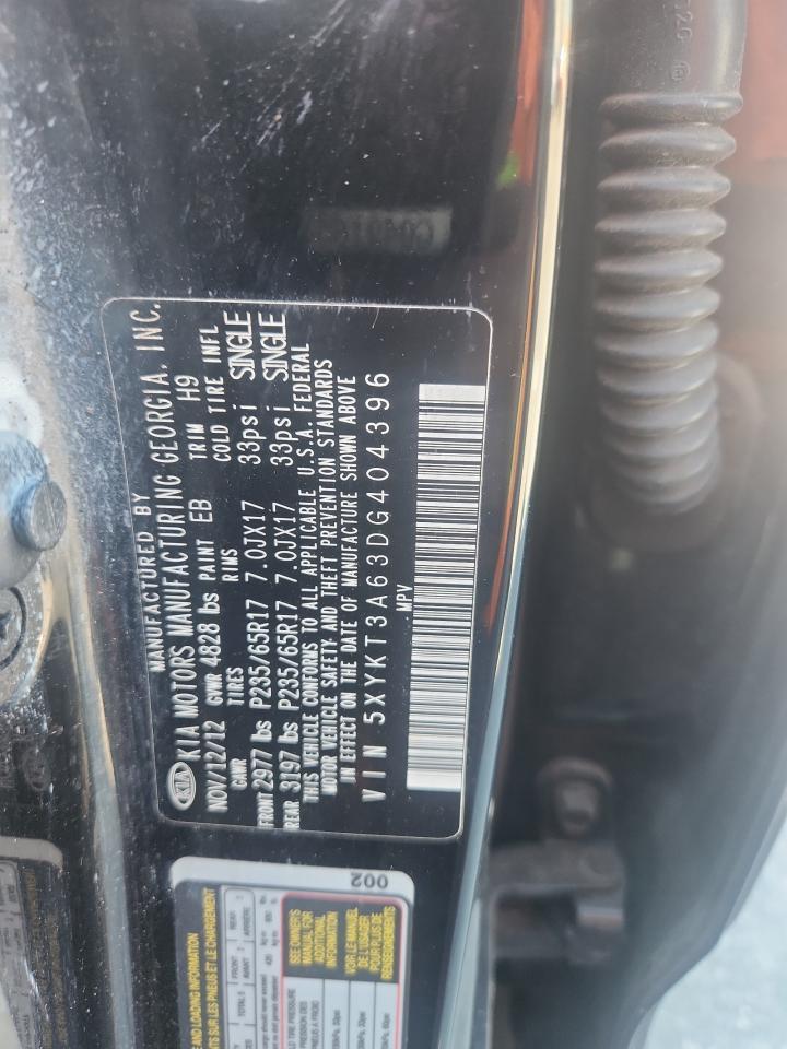 2013 KIA SORENTO