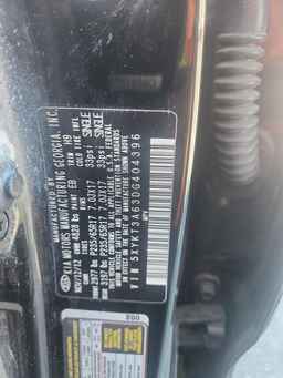 2013 KIA SORENTO