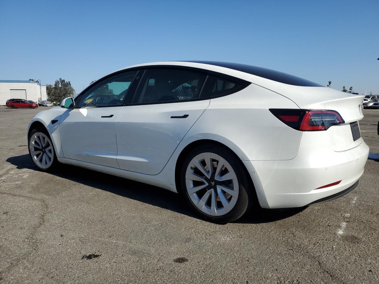 2021 TESLA MODEL 3