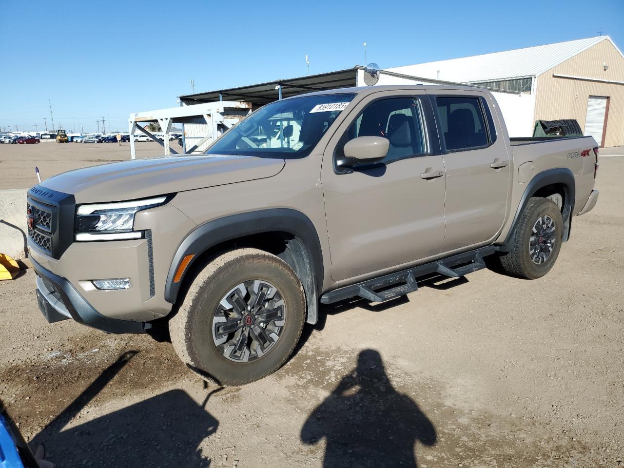 2023 NISSAN Frontier