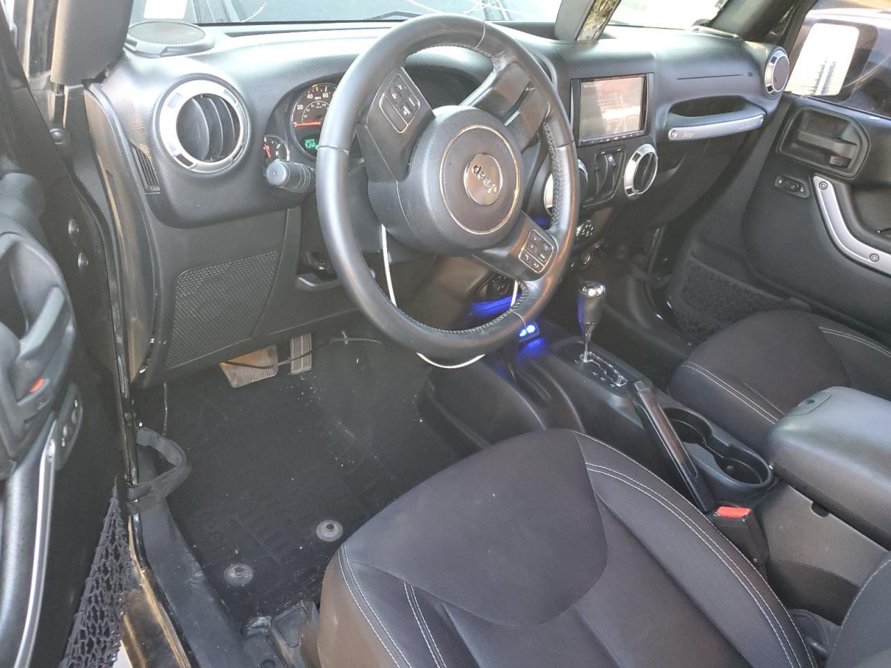 2016 JEEP WRANGLER