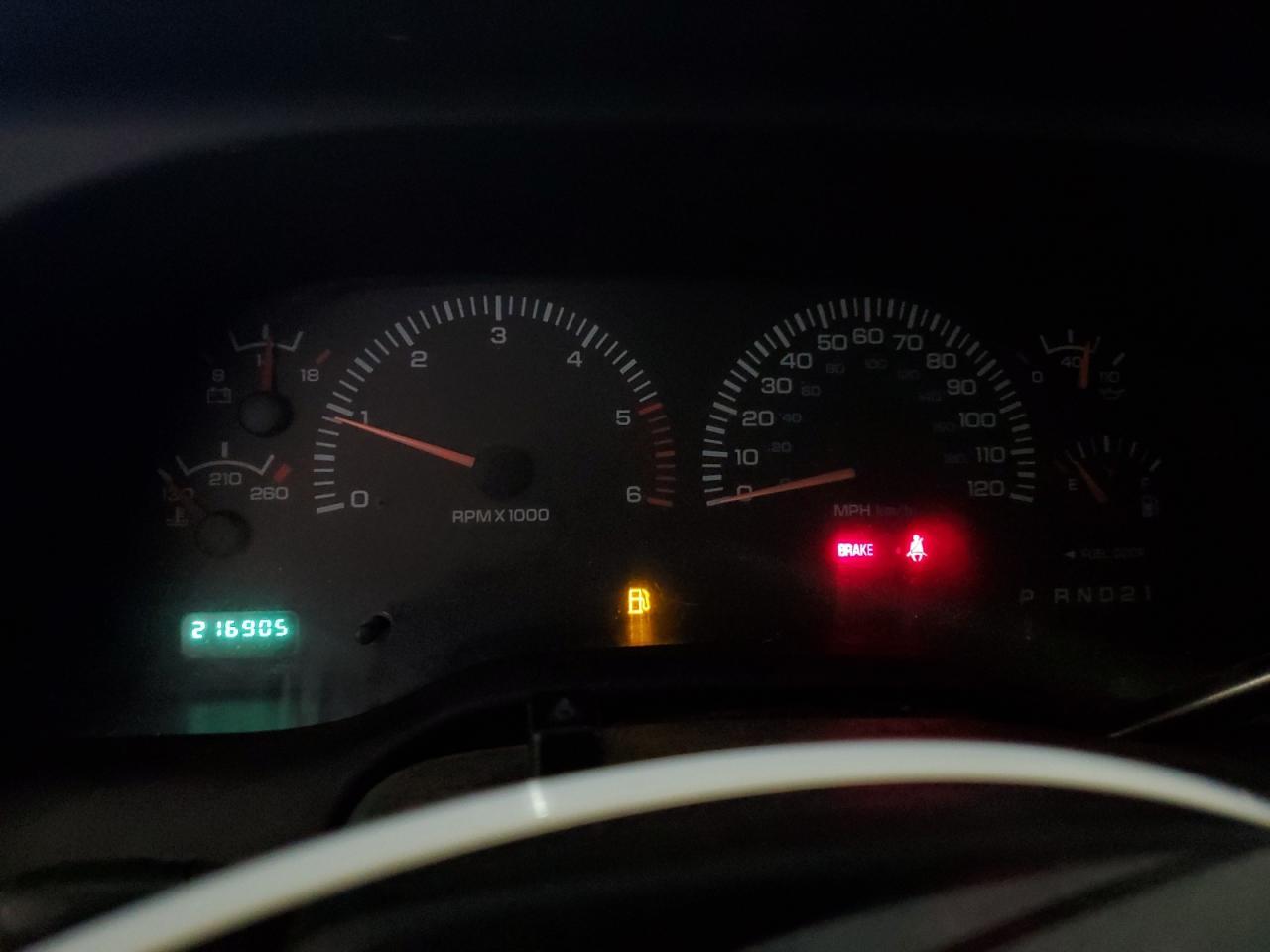 2001 DODGE RAM 1500