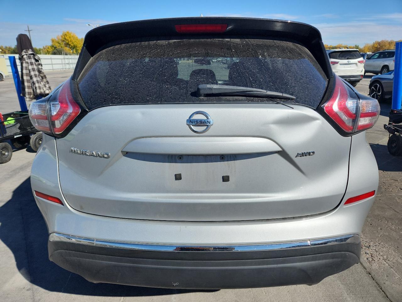 2016 NISSAN MURANO