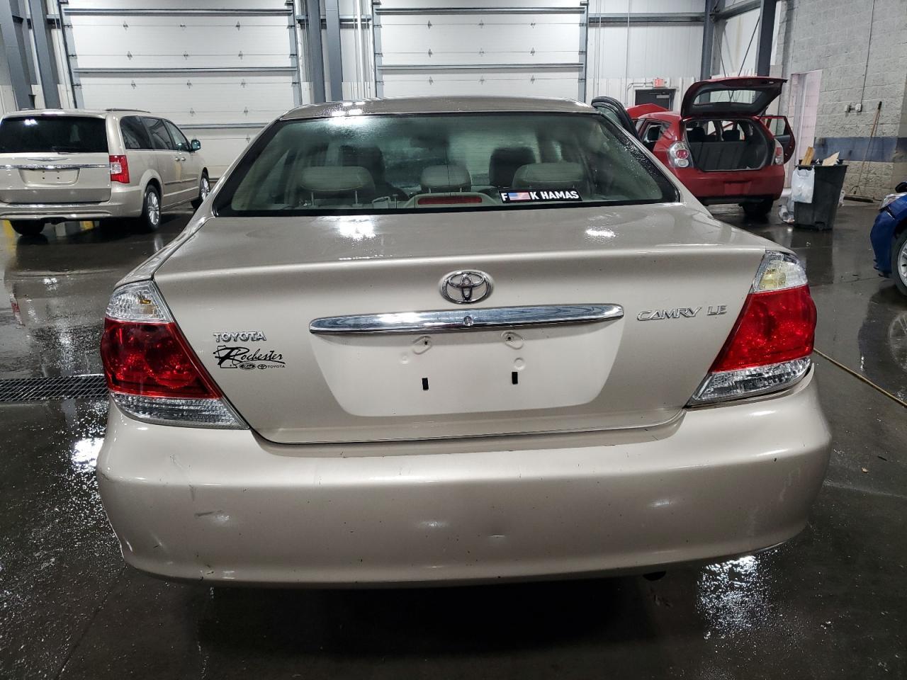 2006 TOYOTA CAMRY