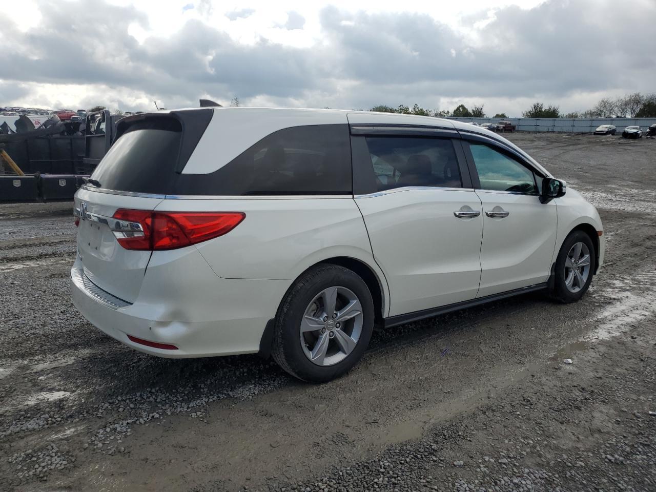 2018 HONDA ODYSSEY
