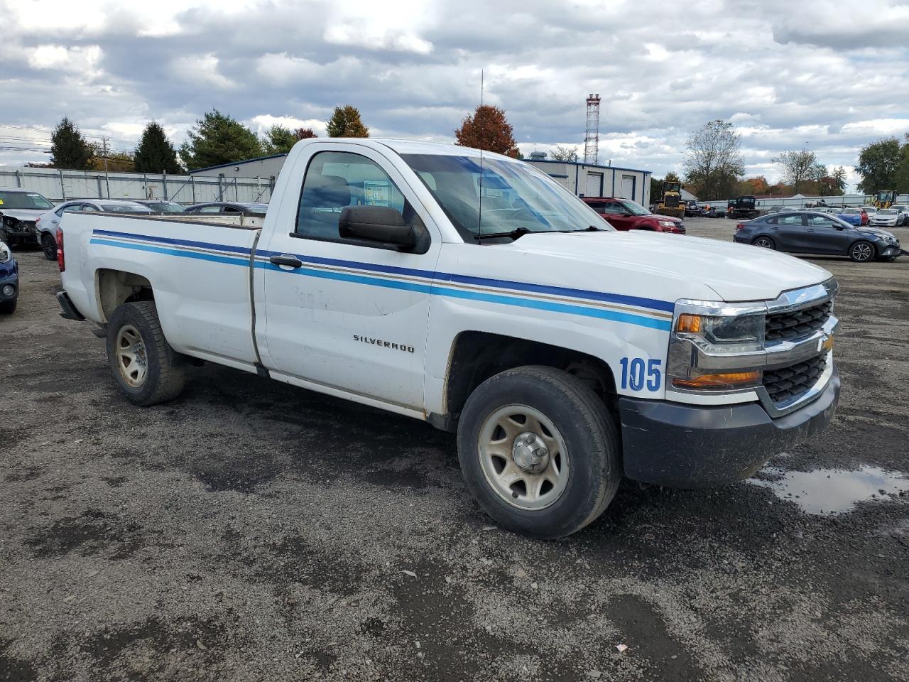 2016 CHEVROLET Silverado