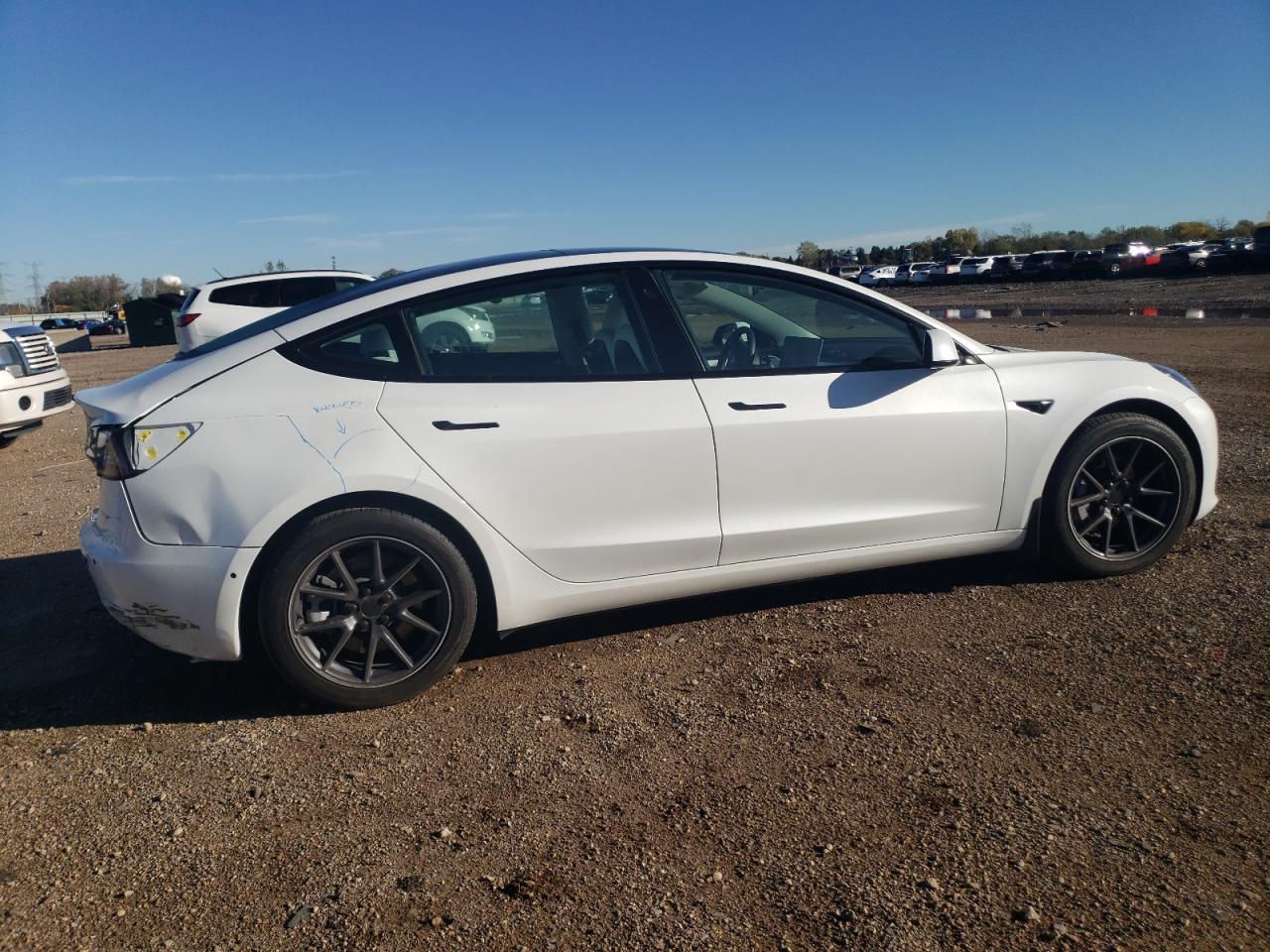 2021 TESLA MODEL 3