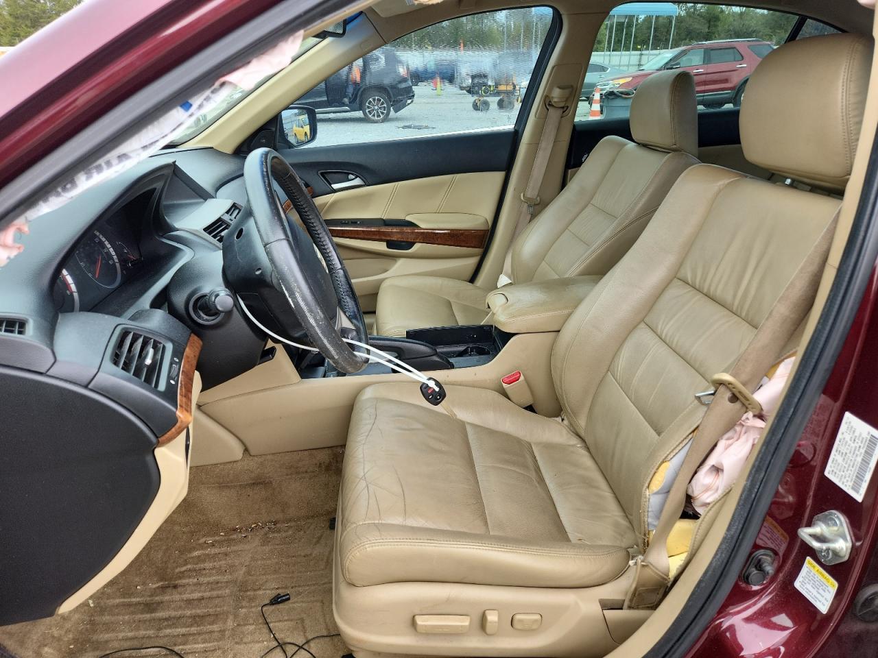 2012 HONDA ACCORD