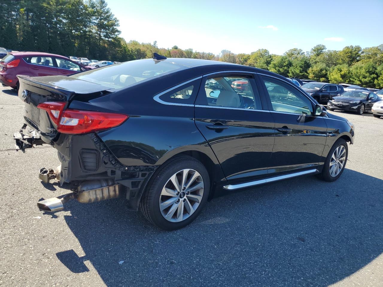 2017 HYUNDAI SONATA
