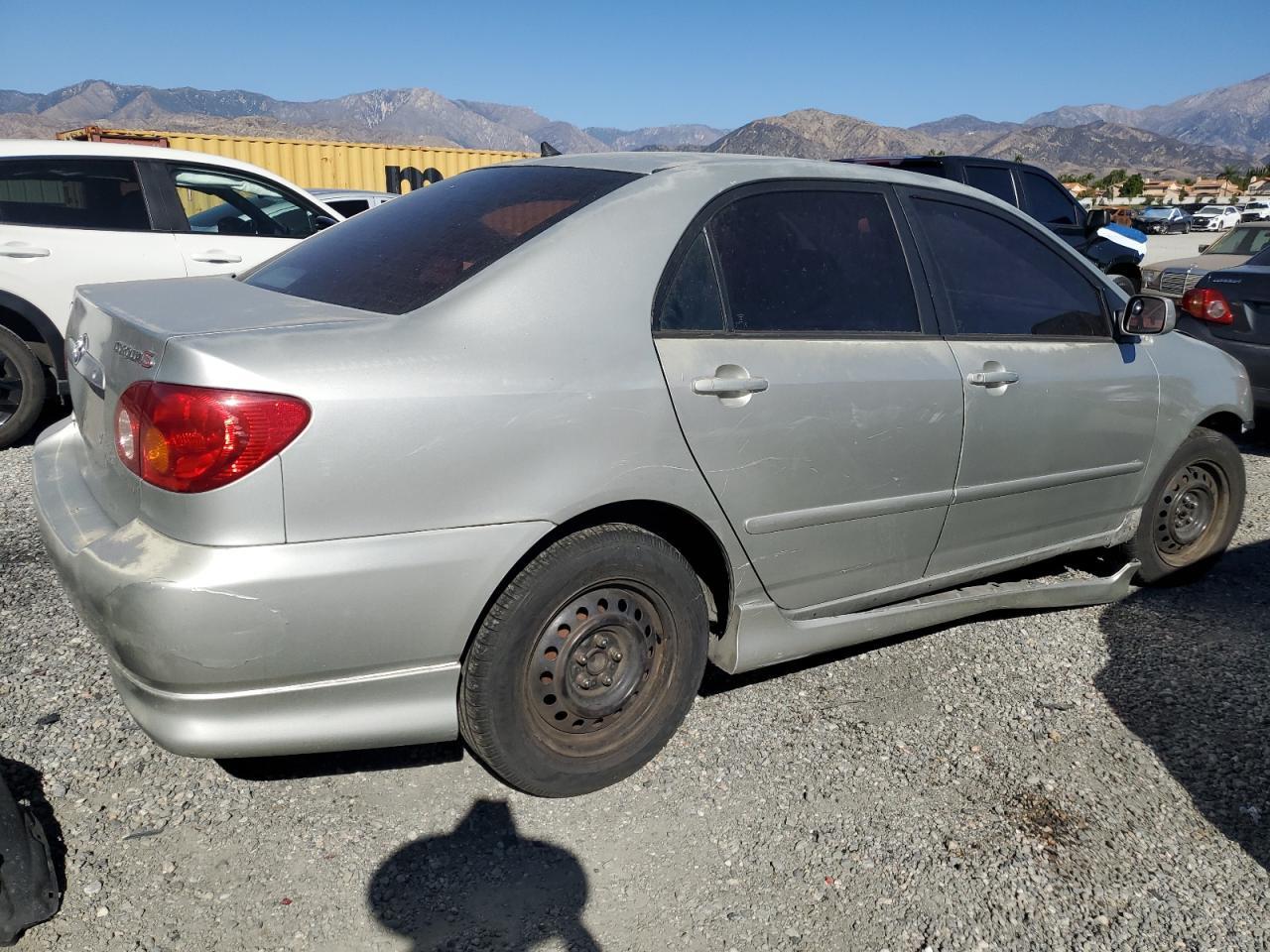 2004 TOYOTA COROLLA