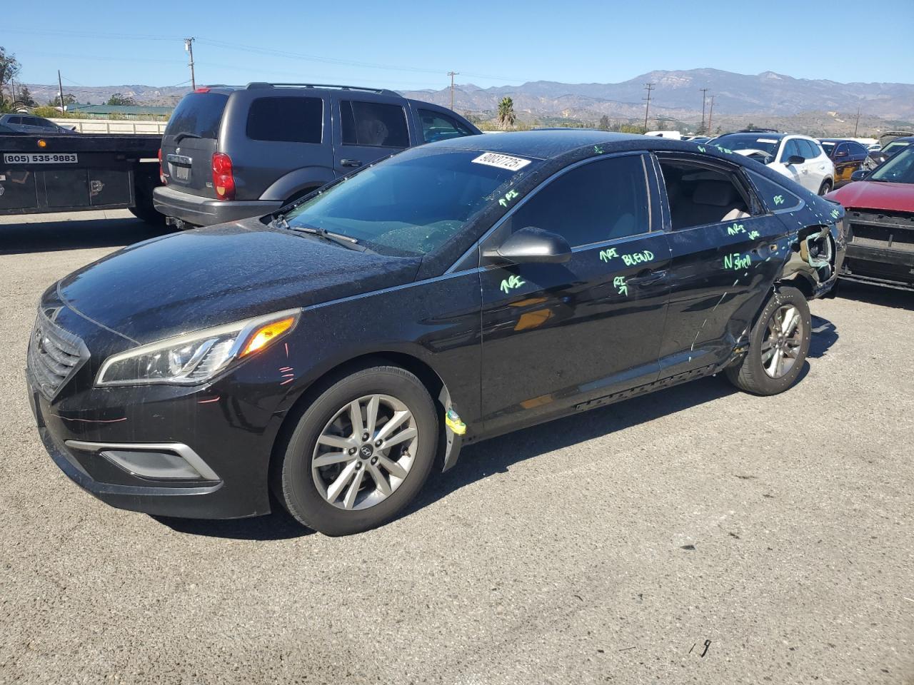 2017 HYUNDAI SONATA
