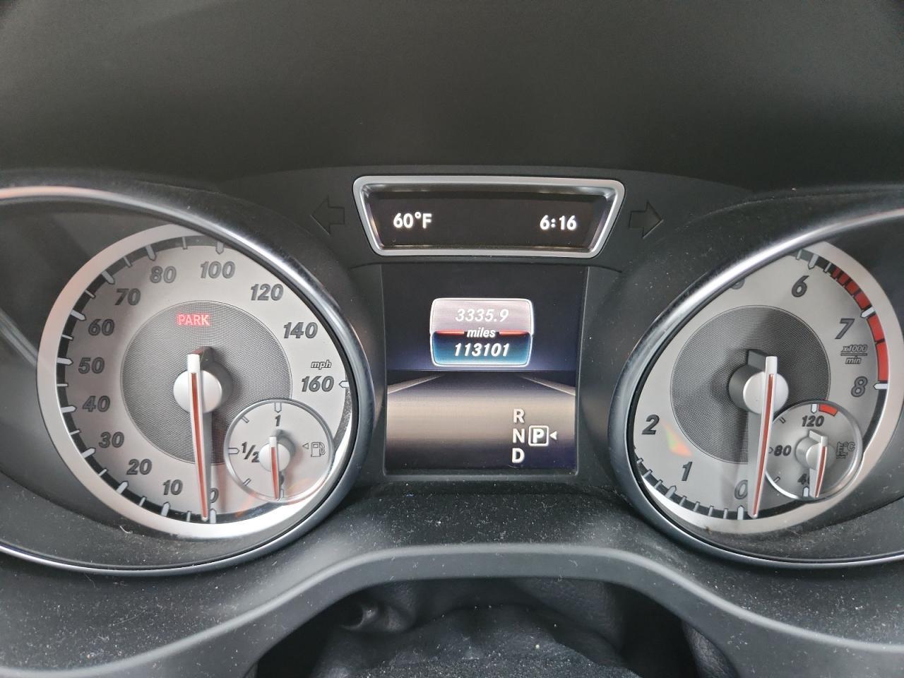 2016 MERCEDES-BENZ CLA-Class