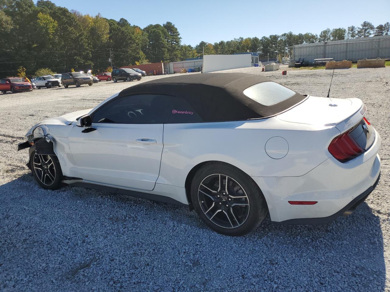 2022 FORD MUSTANG