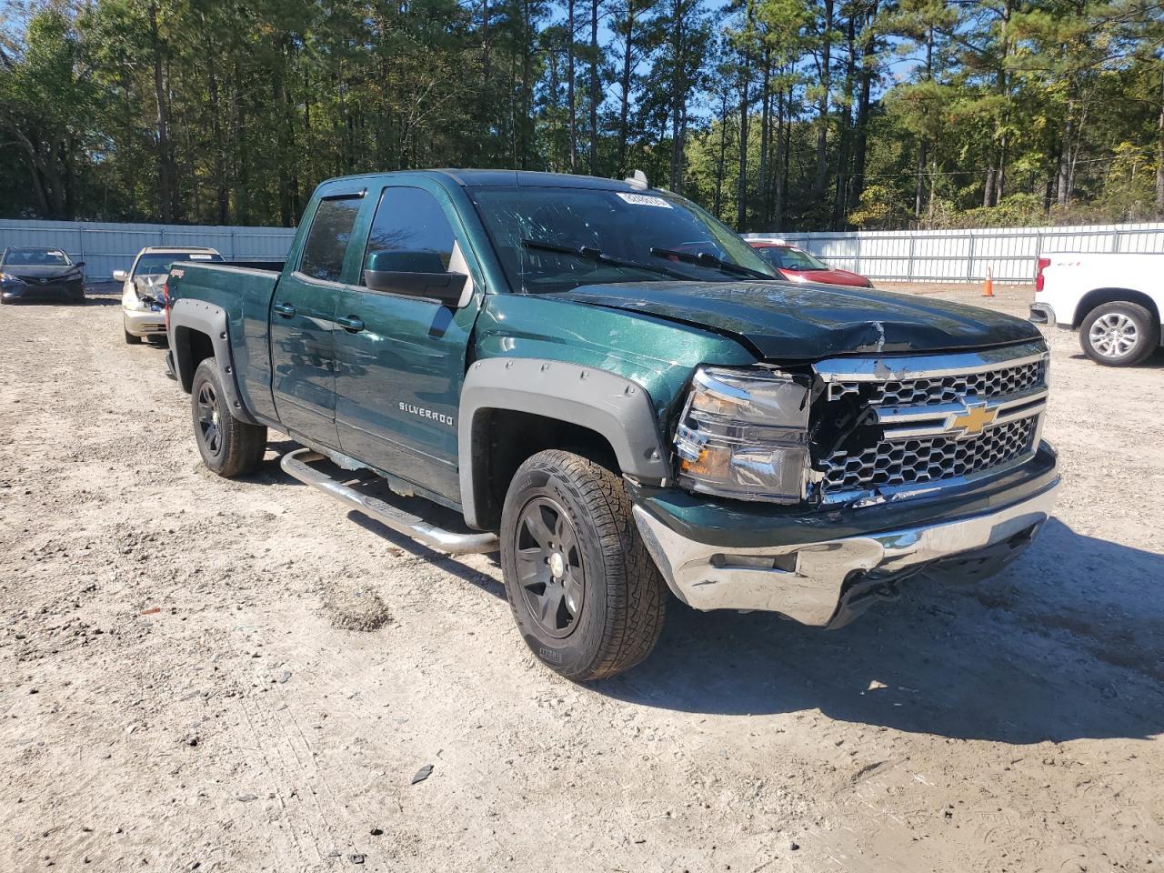 2015 CHEVROLET Silverado