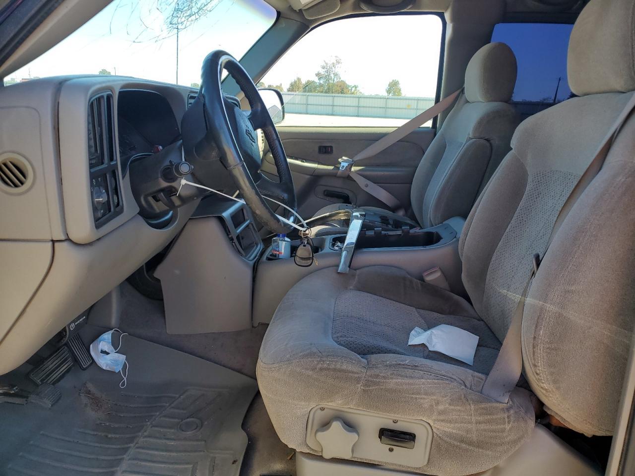 2000 CHEVROLET Silverado