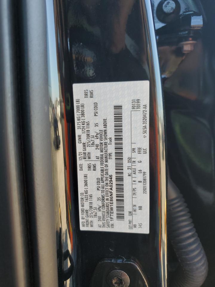2022 FORD F-150