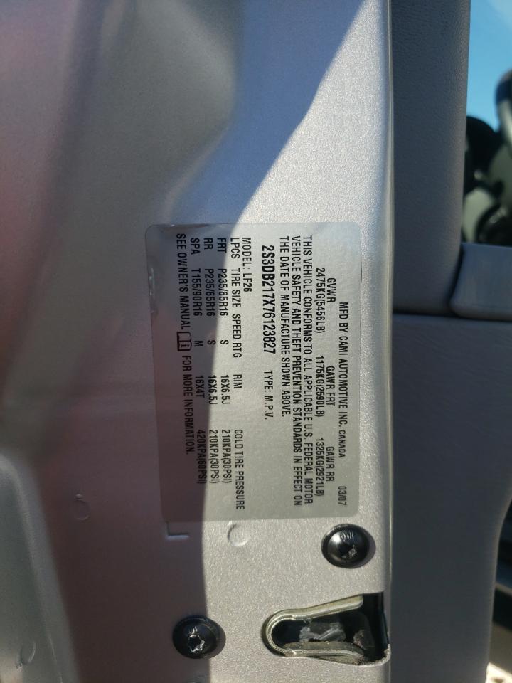 2007 SUZUKI Xl-7