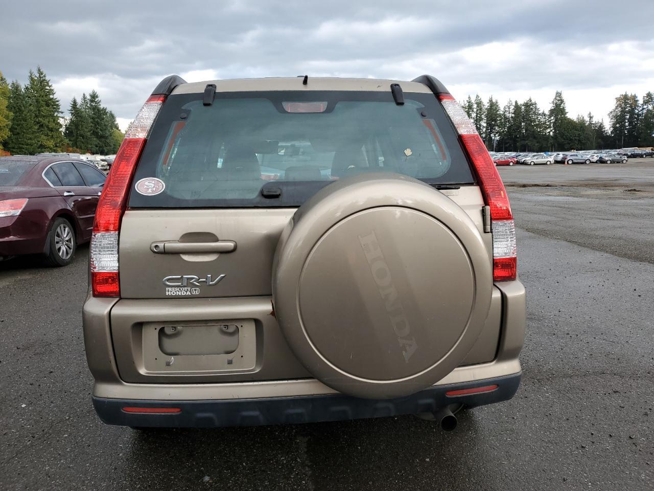 2006 HONDA CR-V