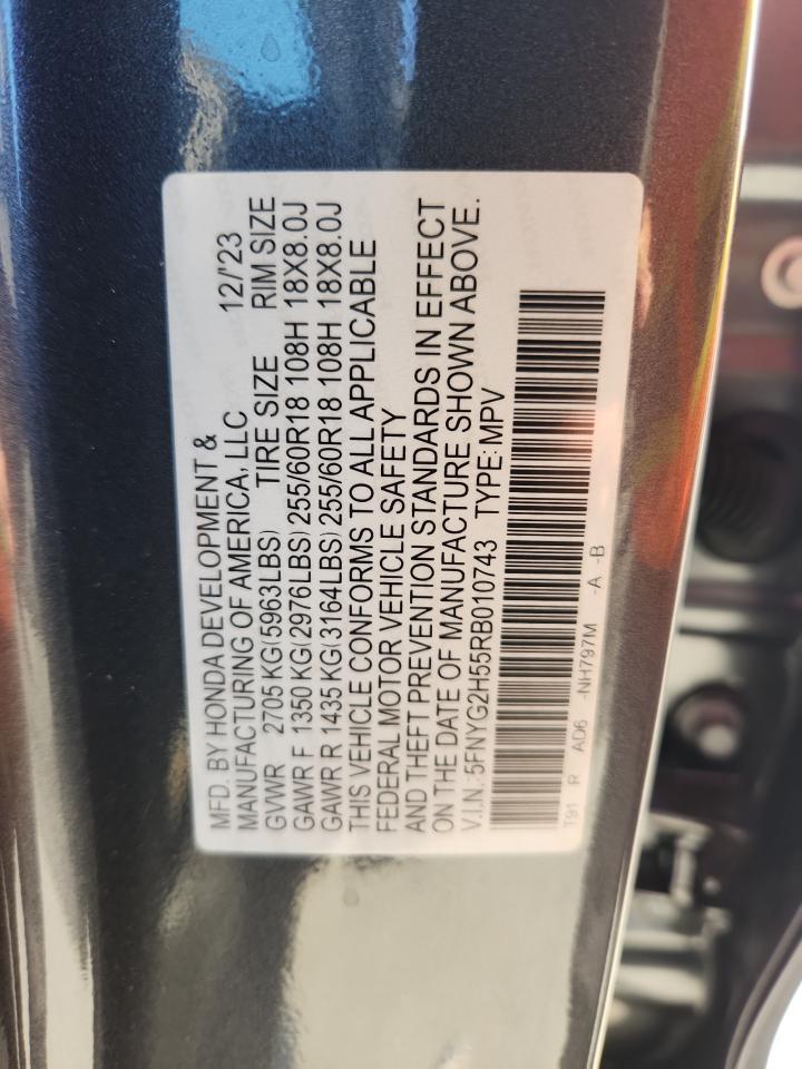 2024 HONDA PILOT