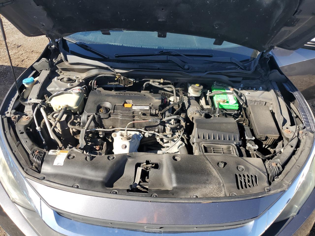 2016 HONDA CIVIC