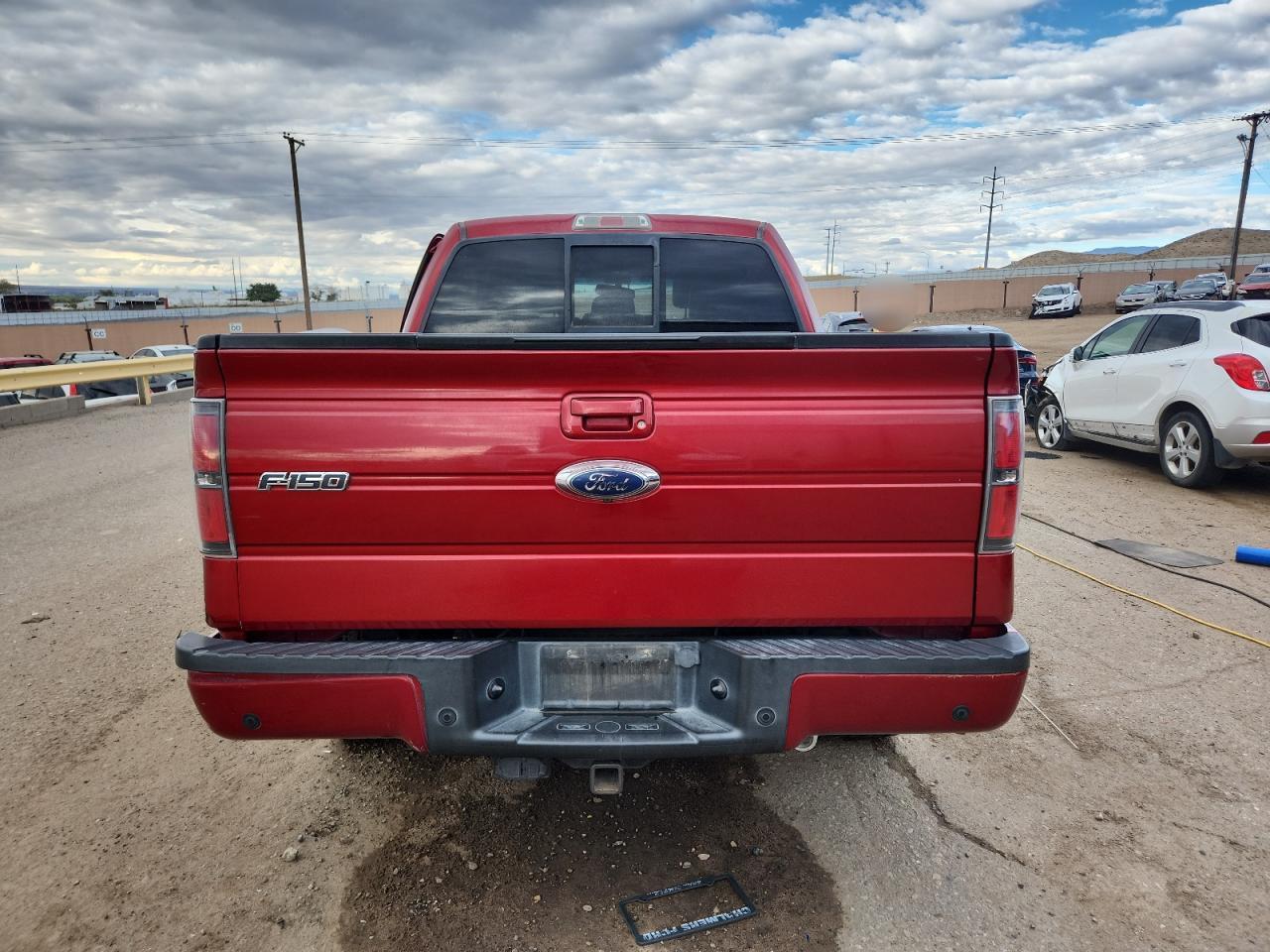2013 FORD F-150