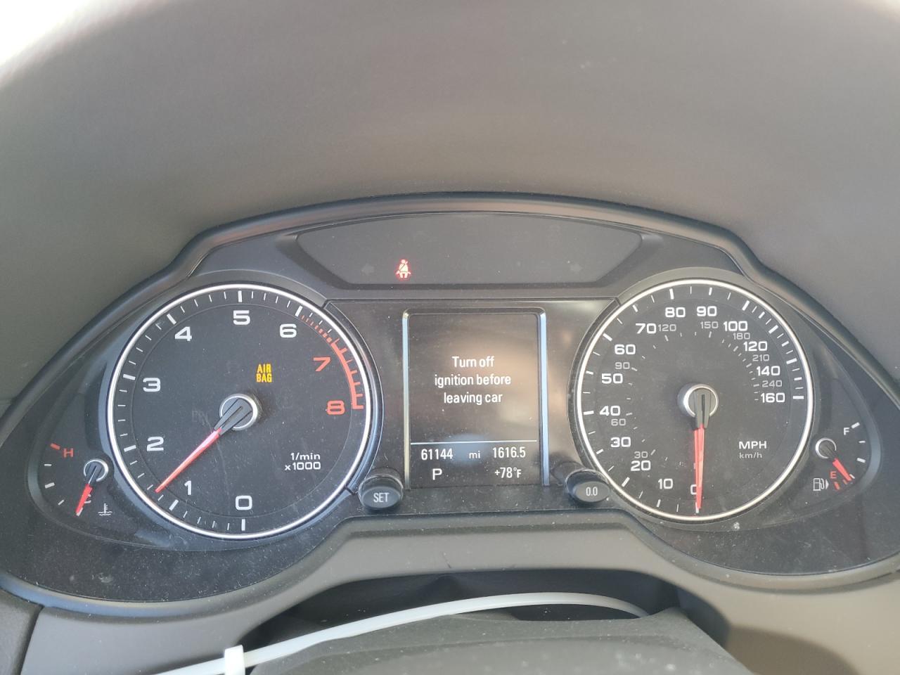 2015 AUDI Q5