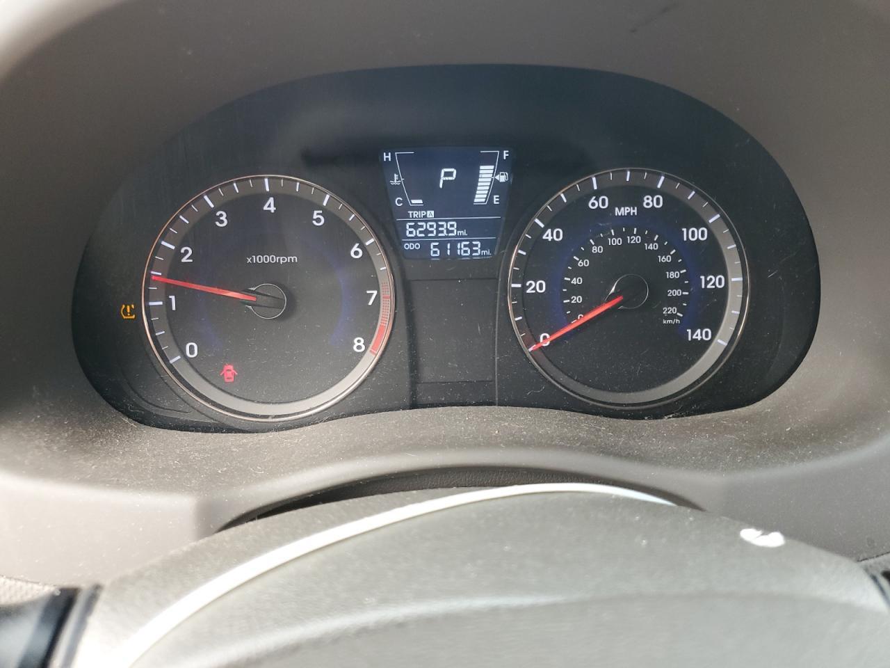 2013 HYUNDAI ACCENT