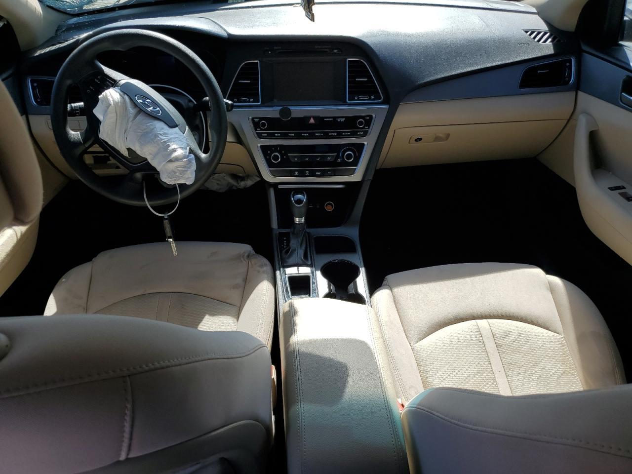 2017 HYUNDAI SONATA