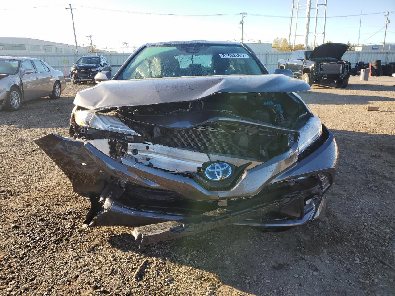 2020 TOYOTA CAMRY