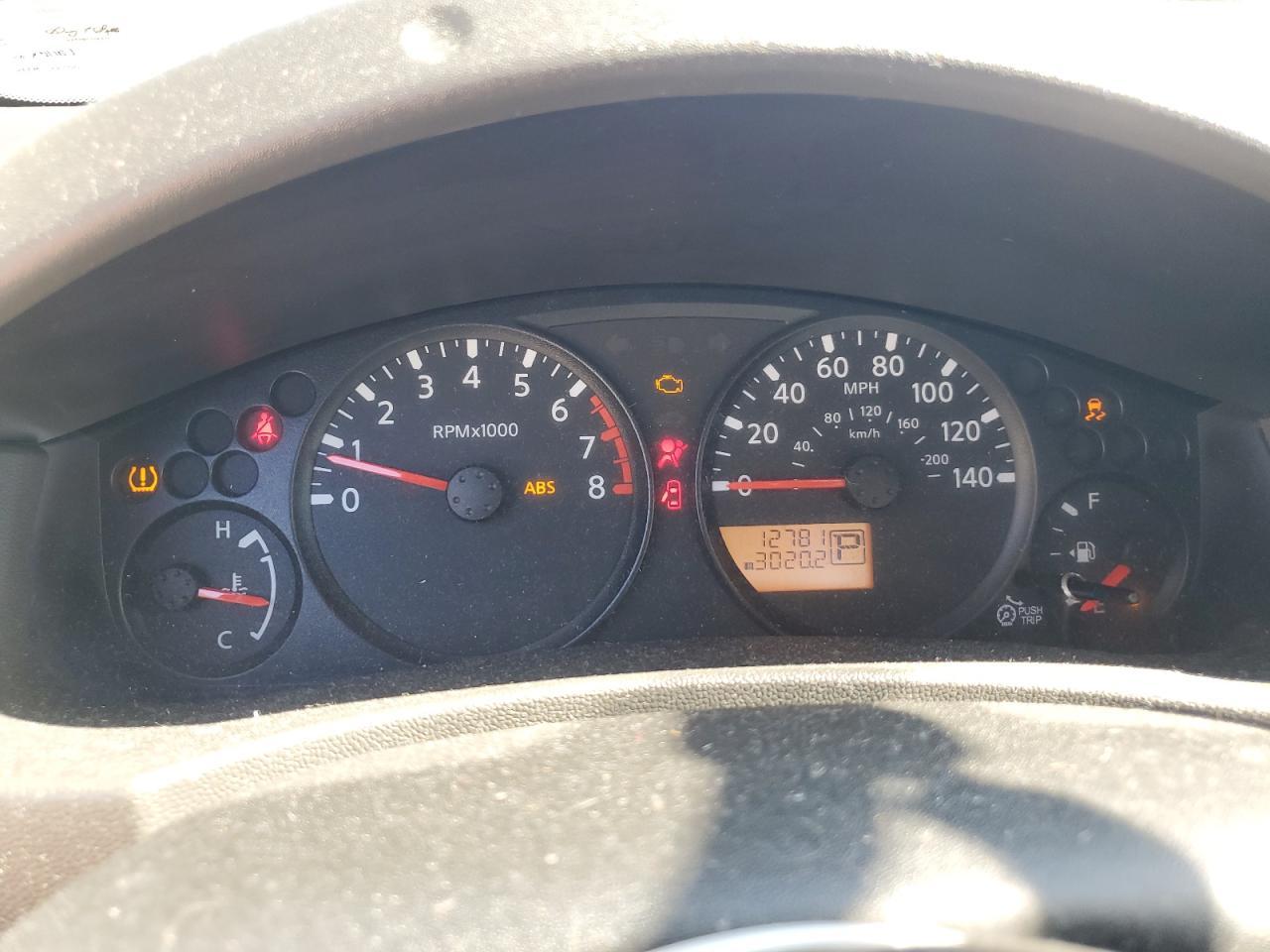 2017 NISSAN Frontier