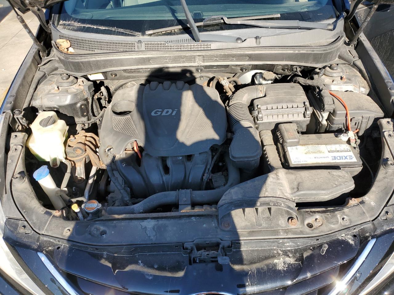 2011 HYUNDAI SONATA