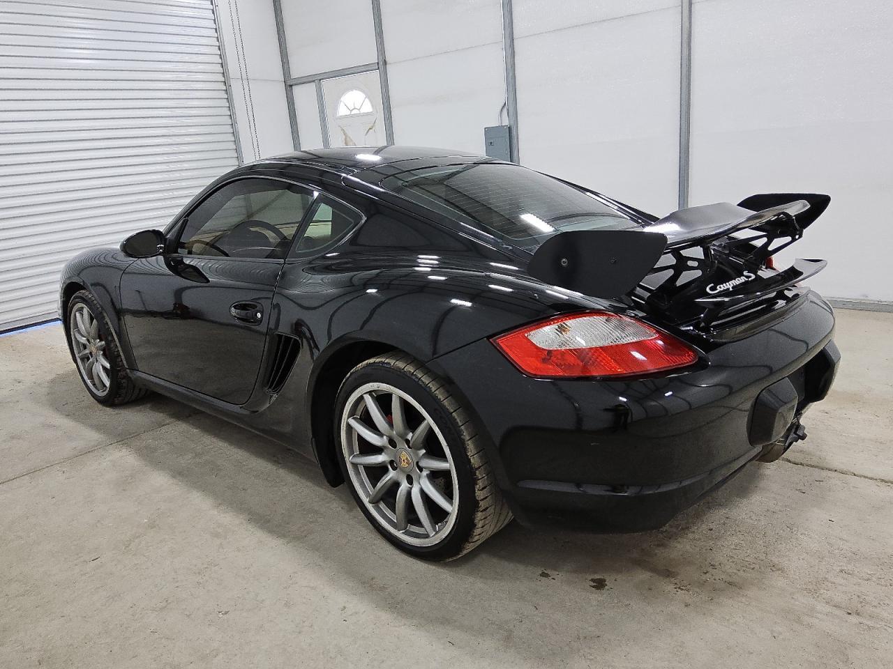 2007 PORSCHE Cayman