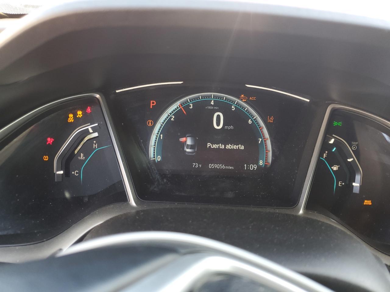2019 HONDA CIVIC